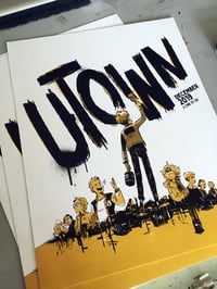 Image 3 of Utown promo poster