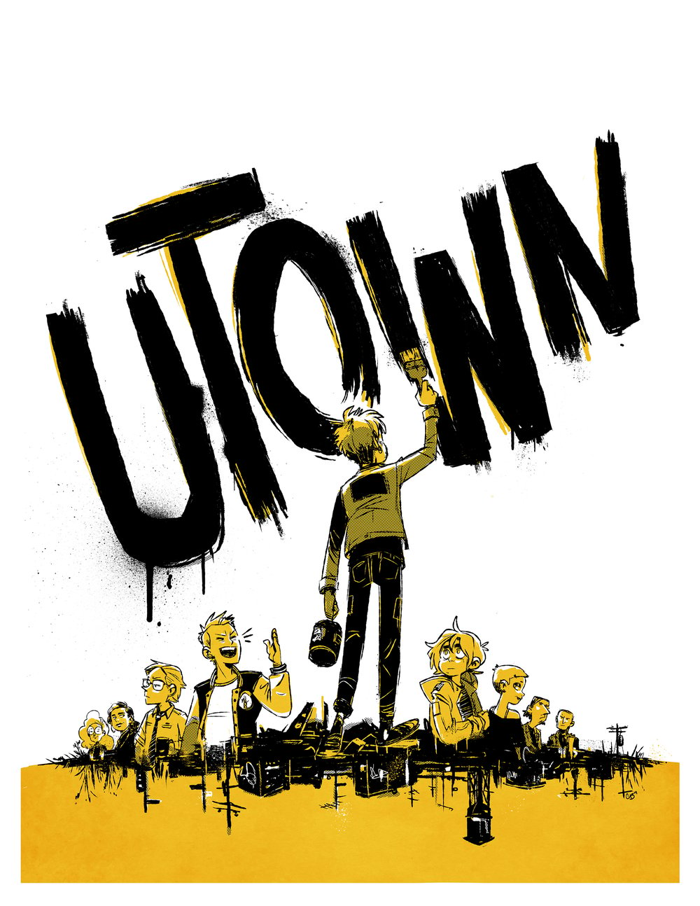 Utown promo poster