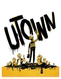Image 1 of Utown promo poster