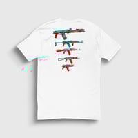 Image 1 of Hierarchy of Needs Tee - White