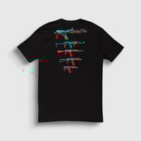Image 1 of Hierarchy of Needs Tee - Black
