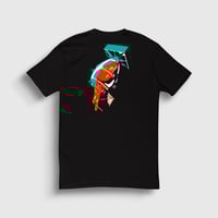 Image 1 of Fat Man Black Tee
