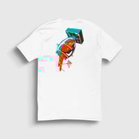 Image 1 of Fat Man White Tee