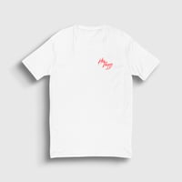 Image 2 of Fat Man White Tee