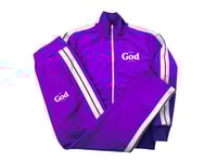 Image 1 of Enjoy God Tracksuit (Purple)