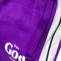 Image 3 of Enjoy God Tracksuit (Purple)