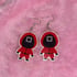 Squid Game Earrings Image 5