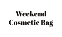 Image 2 of Weekend Cosmetic Bag