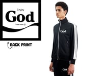 Image 4 of Enjoy God Tracksuit (black)
