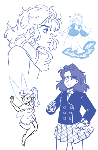Image 3 of The Art of Marie Lum: Vol. 2