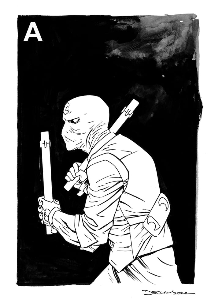 Image of Declan Shalvey: Moon Knight Special Illustration Release 