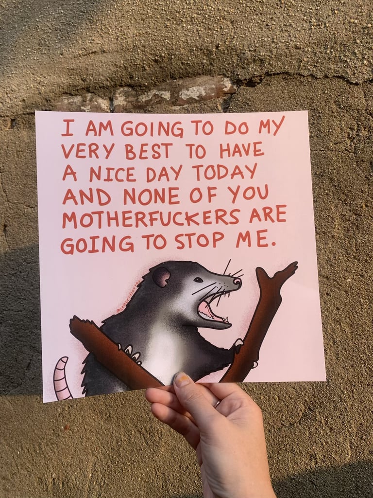 screaming this at the top of my lungs