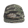 Digi Camo Pyramid Logo 5-Panel Cap