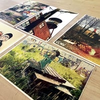 Image 3 of Utown postcards