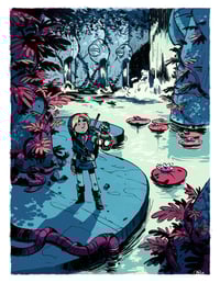 Image 1 of Link in the Water Temple