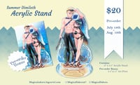 (Preorder)Summer Dimileth Acrylic Stand