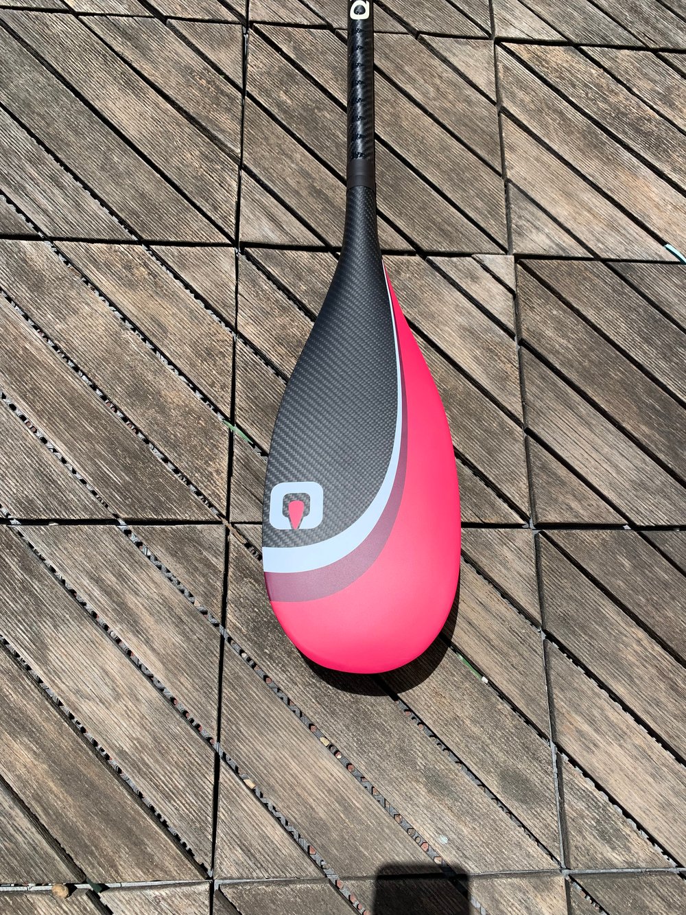 Image of Drop 76 twill carbon PINK