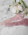Rose Quartz Sculpting Spoon