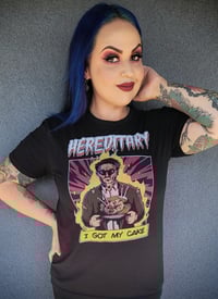 Image 3 of Creepshow Hereditary mashup Vintage T-shirt
