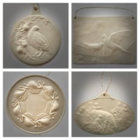 Image 3 of RESERVED The Twelve Days of Christmas Ornament Series