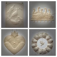 Image 1 of RESERVED The Twelve Days of Christmas Ornament Series