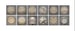 Image of Full Set (ANTIQUE finish) - The Twelve Days of Christmas Ornament Series