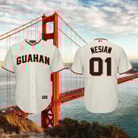 Image 1 of GU Giants - Baseball Jersey