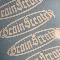 Brain Scratch 2022 Decal
