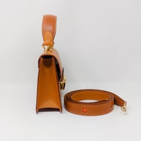 Image 3 of BARLY - TABAC W/ SHOULDER STRAP