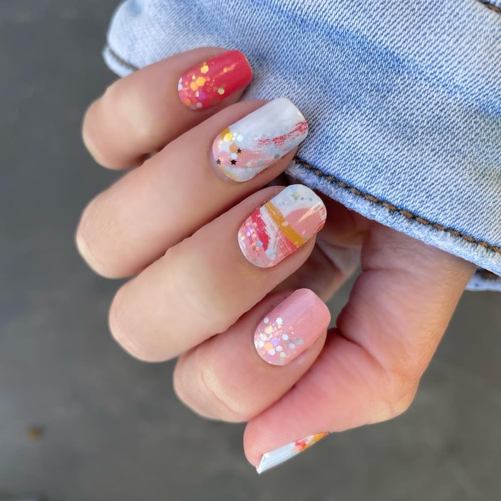 Strawberry Delight Nail Polish Strip