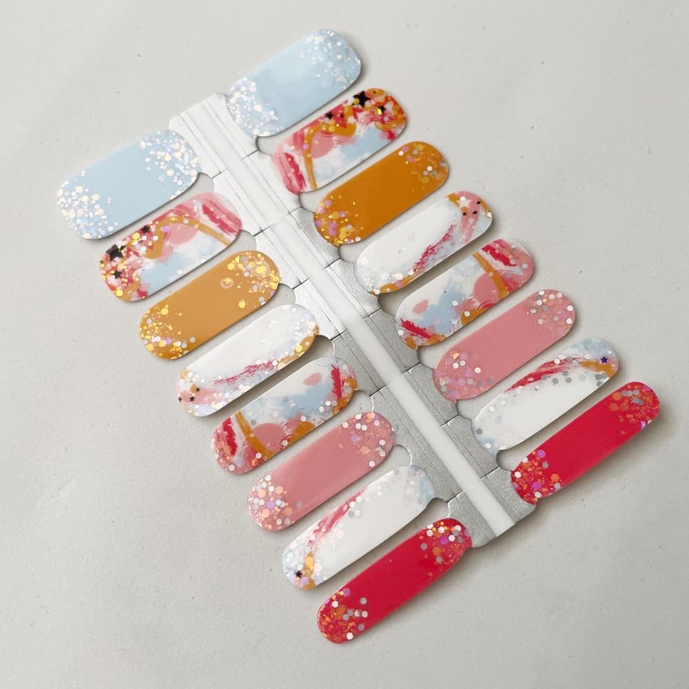 Strawberry Delight Nail Polish Strip
