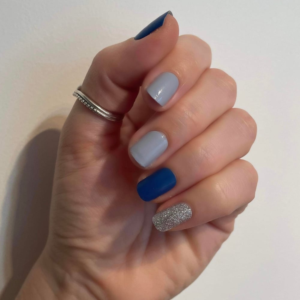 Jack Frost Nail Polish Strip
