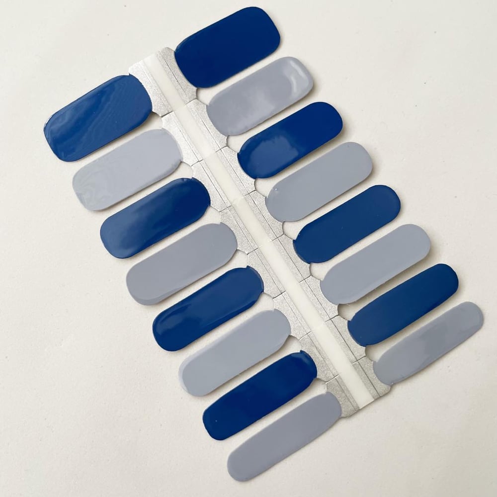 Jack Frost Nail Polish Strip
