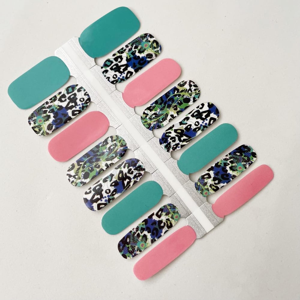 Jungle Bird Nail Polish Strip