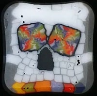 15mm x 15mm 3.5g clown skull 