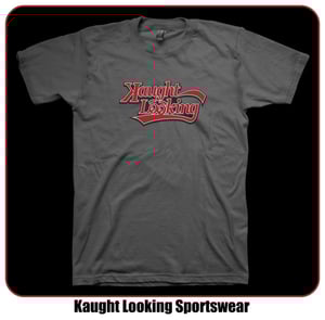 Image of Kaught Looking Script Logo (Men) "Away Jersey"