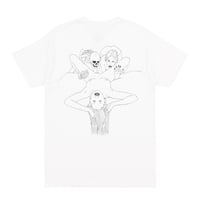 Image 1 of Tres Friends tee