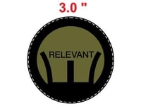 Image 2 of CG138 Iron Sights PVC Patch 