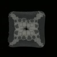 13mm x 13mm 2g pulled star design