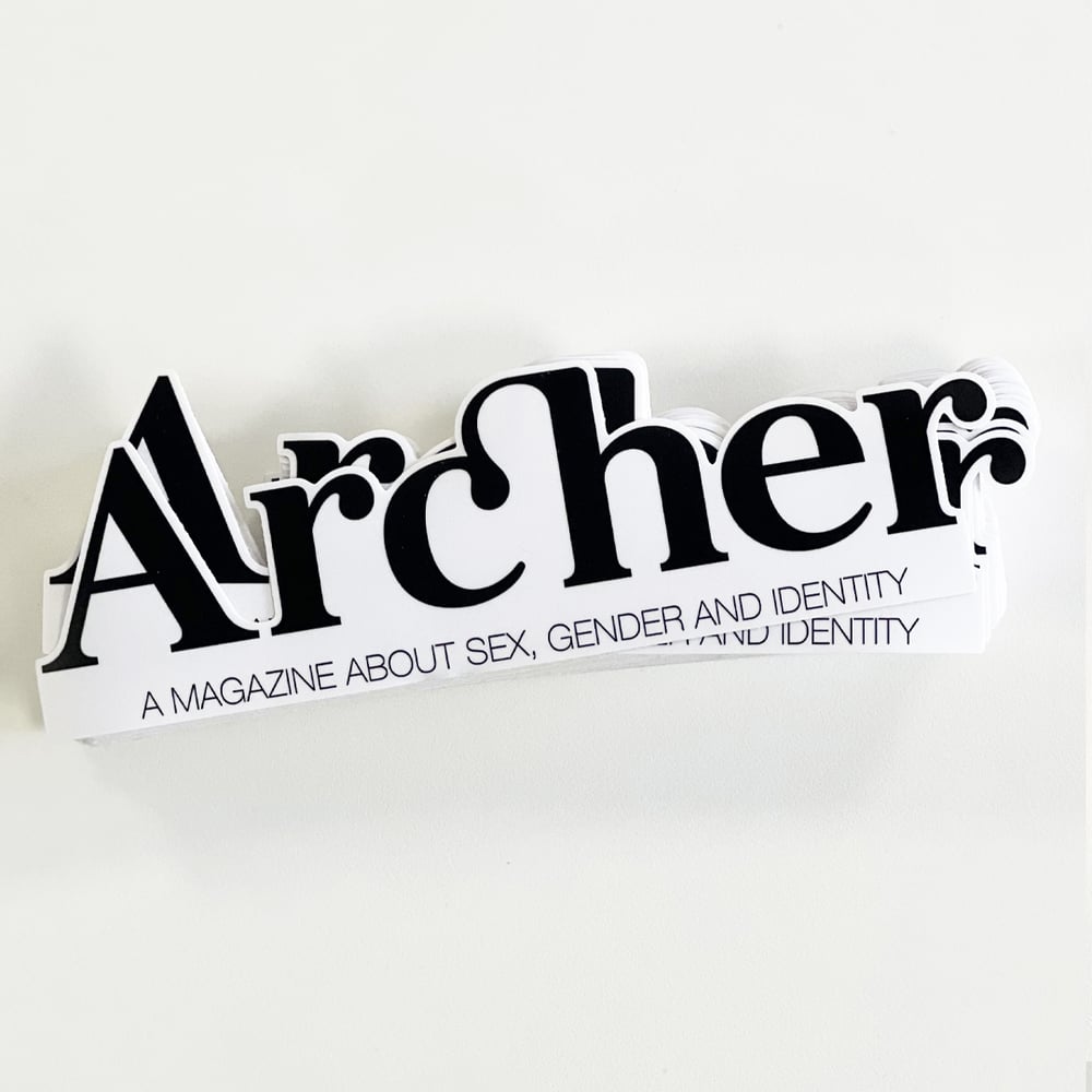 Image of Archer Mag sticker pack