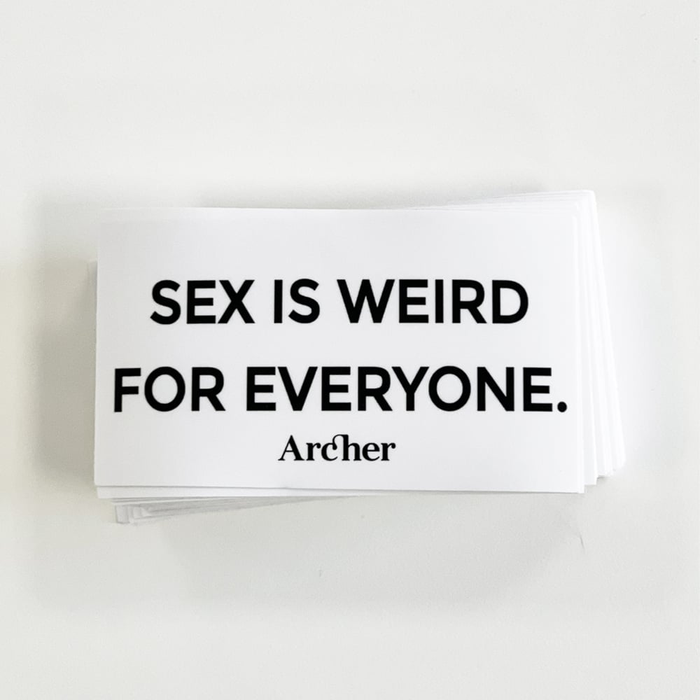 Image of Archer Mag sticker pack