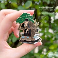 Image 1 of Namjooning Enamel Pin 🌱