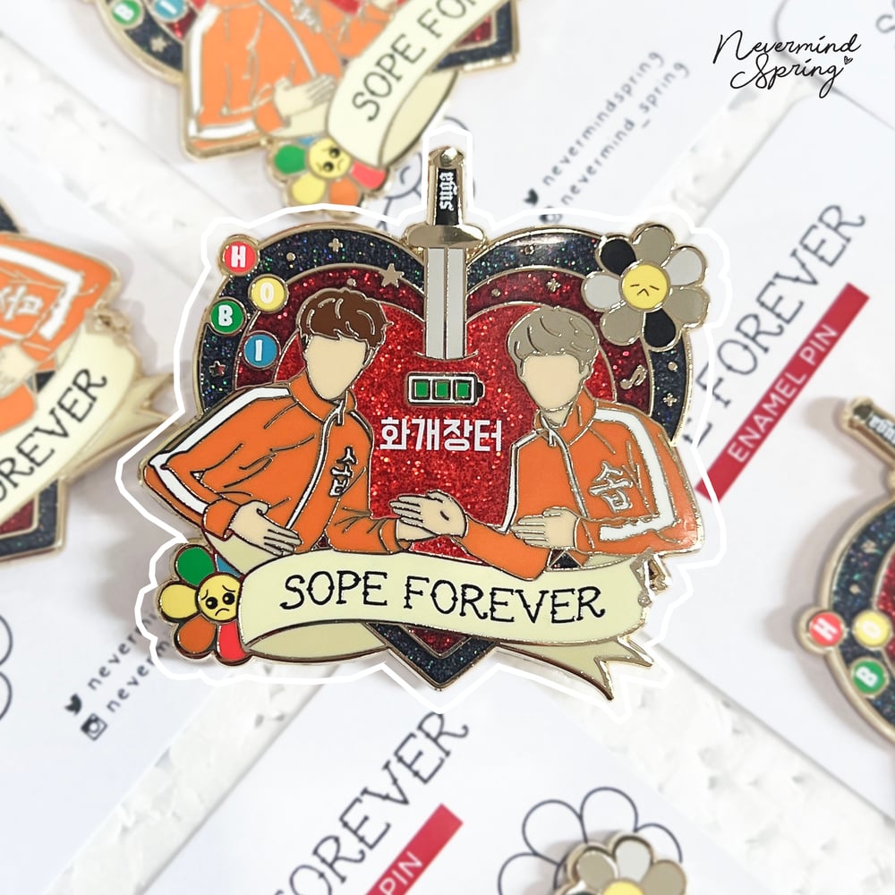 Sope Forever Enamel Pin ❤️