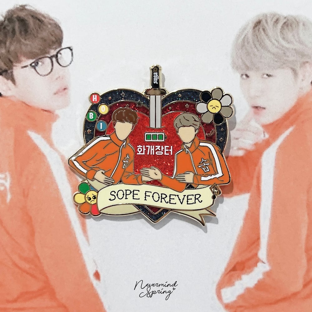 Sope Forever Enamel Pin ❤️