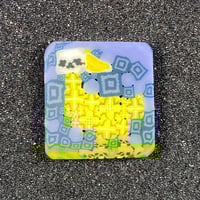 25mm x 25mm 7.9g pulled Murder Duck Skully