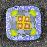 25mm x 25mm 10g pulled 36 chip quilt w skulls