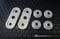 Image of KANSAI SERVICE CHASSIS REINFORCEMENT PARTS FOR R32/R33 GTR