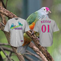 Image 2 of Marianas Fruit Dove - Baseball Jersey