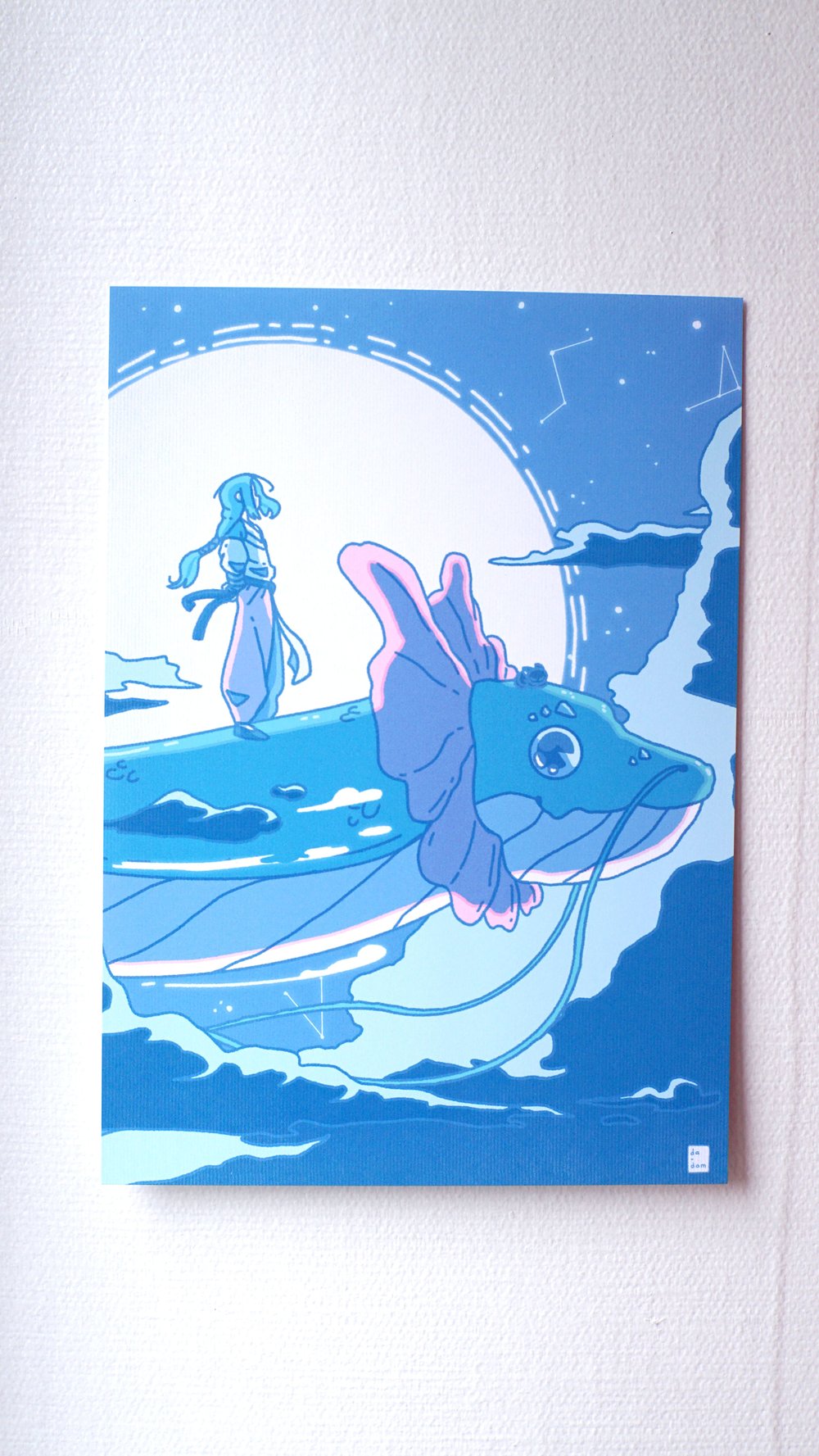 Image of « get Some sleep - I’ll be watching after you » - Print