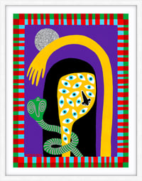 Image 3 of Moon Dancer Fine Art Print